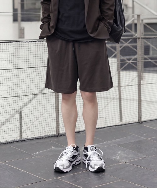 ATTACHMENT（アタッチメント） ワイドパンツ パンツ コットン ダブル