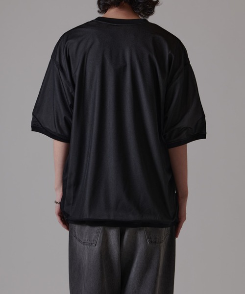 「Lui's」 半袖Tシャツ FREE ブラック メンズ_画像4