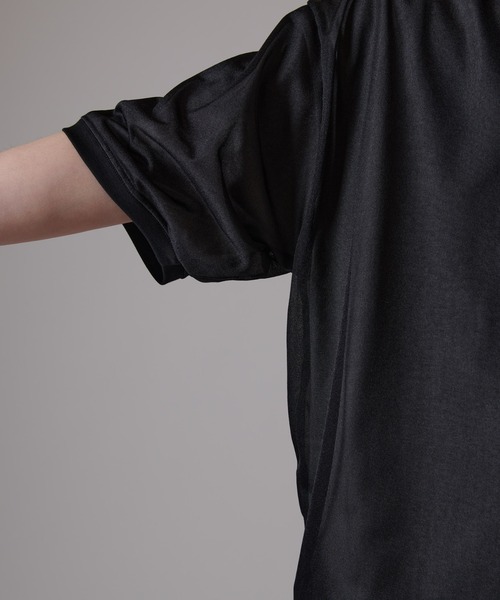 「Lui's」 半袖Tシャツ FREE ブラック メンズ_画像7