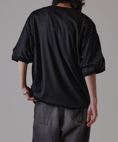 「Lui's」 半袖Tシャツ FREE ブラック メンズ_画像9