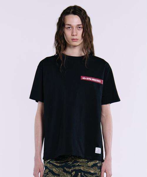 Alpha Industries（アルファ・インダストリーズ） tシャツ Alpha