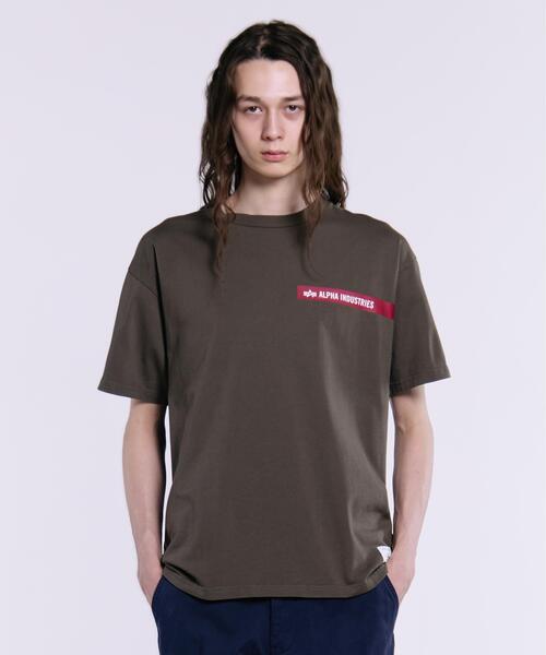 Alpha Industries アルファ・インダストリーズ tシャツ Alpha Industries アルファインダストリーズ ALPHA RED RIBBON T-SHIRT アルファ レッド リボン Tシャツ メンズ レディース ZOZOTOWN Yahoo 店 - 通販 - Yahoo ショッピング