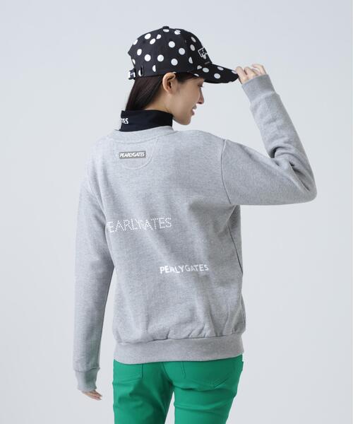 PEARLY GATES（パーリーゲイツ） トレーナー スウェット ジグザグ裏毛