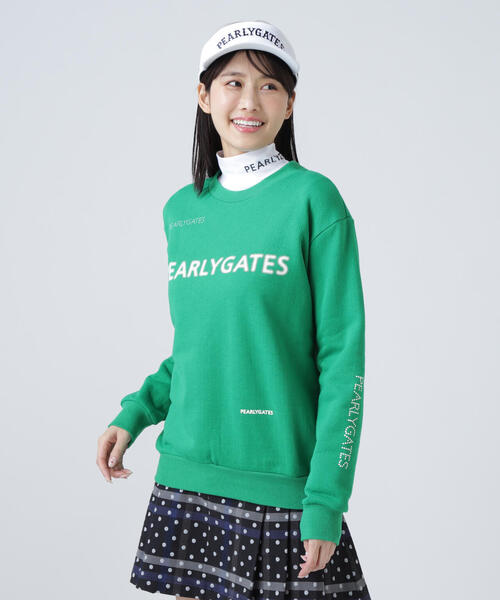 PEARLY GATES（パーリーゲイツ） トレーナー スウェット ジグザグ裏毛