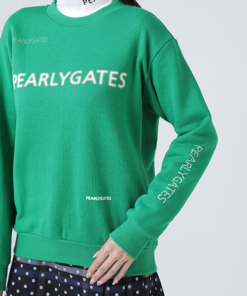 PEARLY GATES（パーリーゲイツ） トレーナー スウェット 「PEARLY