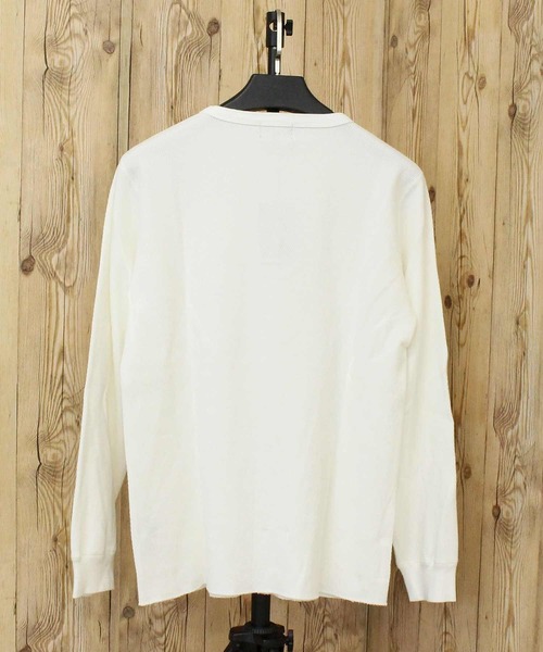 Schott N.Y.C（ショット） tシャツ HONEYCOMB WAFFLE HENRY NACK T