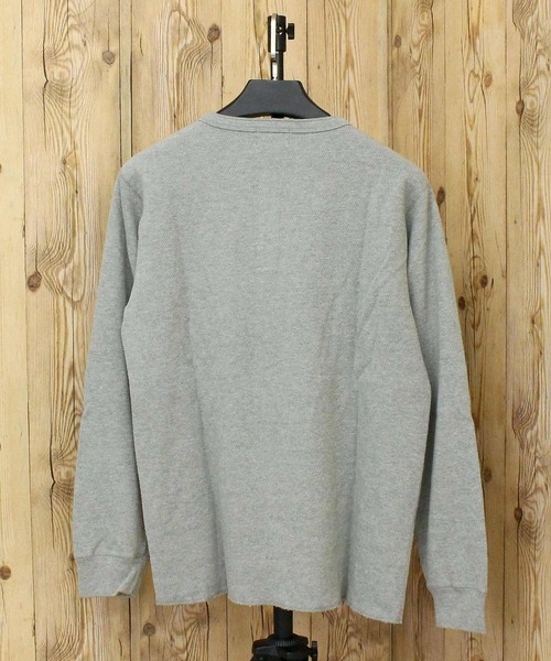 Schott N.Y.C（ショット） ヘンリーネック tシャツ HONEYCOMB WAFFLE