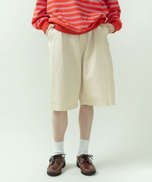 PAR ICI（パーリッシィ） ハーフパンツ パンツ ジャーマンダック