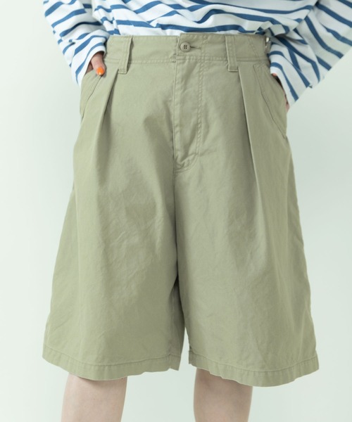 PAR ICI（パーリッシィ） ハーフパンツ パンツ ジャーマンダック