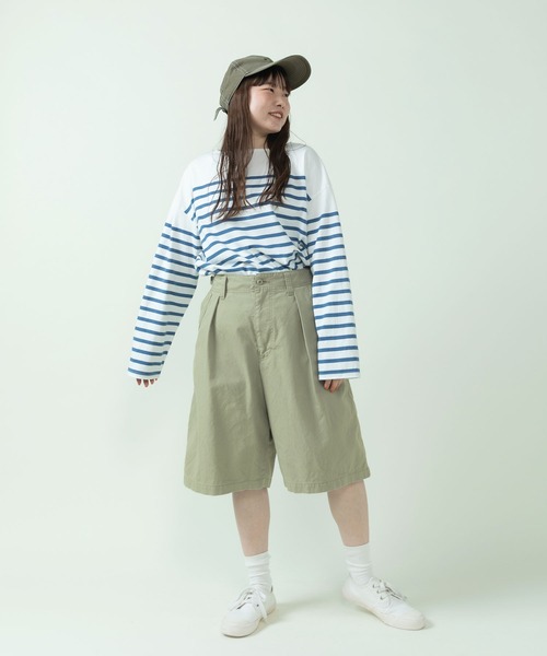 PAR ICI（パーリッシィ） ハーフパンツ パンツ ジャーマンダック