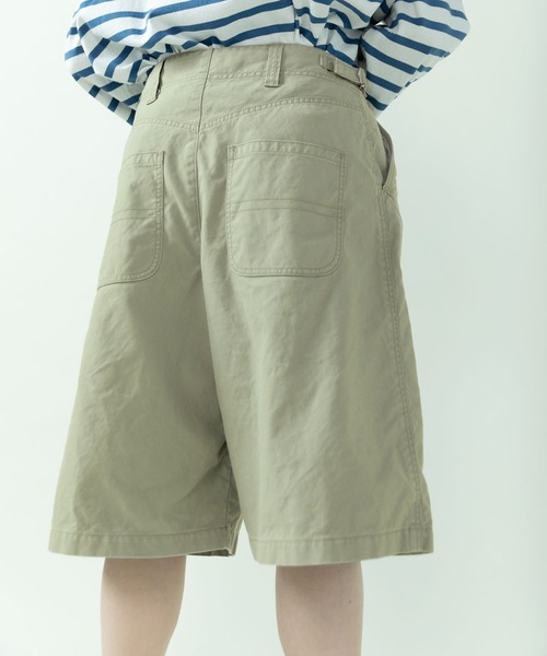 PAR ICI（パーリッシィ） ハーフパンツ パンツ ジャーマンダック