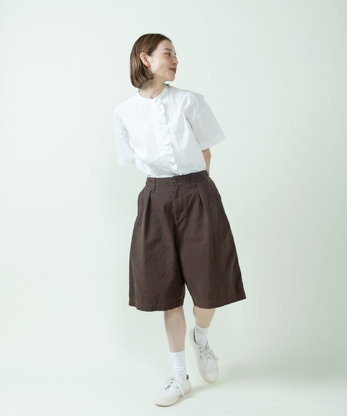 PAR ICI（パーリッシィ） ハーフパンツ パンツ ジャーマンダック