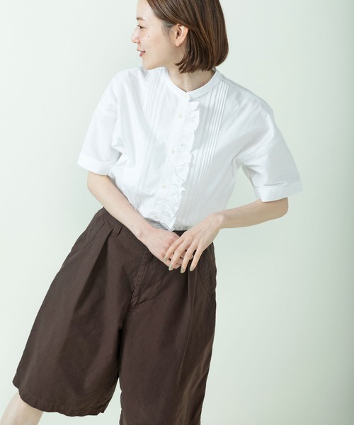PAR ICI（パーリッシィ） ハーフパンツ パンツ ジャーマンダック