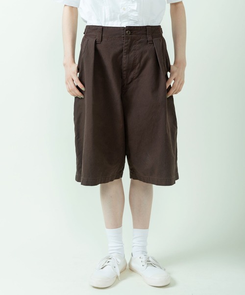 PAR ICI（パーリッシィ） ハーフパンツ パンツ ジャーマンダック