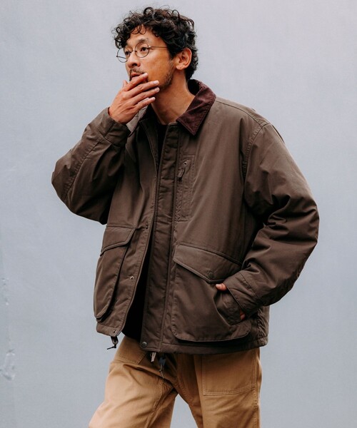 FREAK'S STORE（フリークスストア） ブルゾン MEDIUM オリーブ メンズ