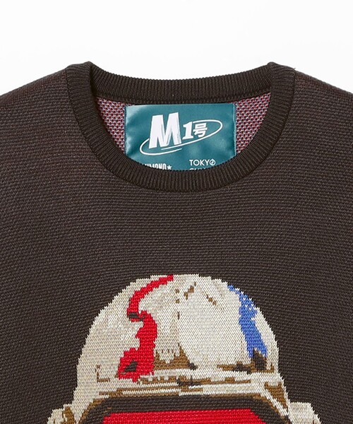 TOKYO CULTUART by BEAMS ニット セーター M1号 × 編み物堀ノ内 / MG2
