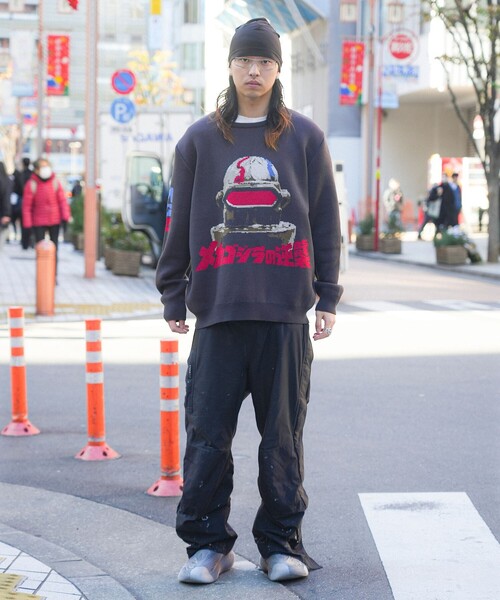 TOKYO CULTUART by BEAMS ニット セーター M1号 × 編み物堀ノ内 / MG2