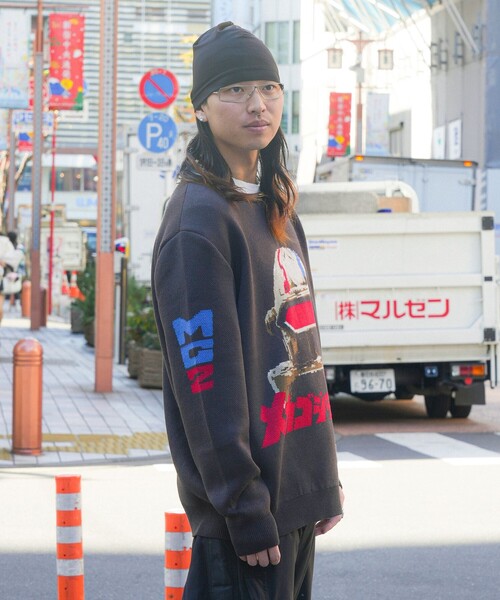TOKYO CULTUART by BEAMS ニット セーター M1号 × 編み物堀ノ内 / MG2