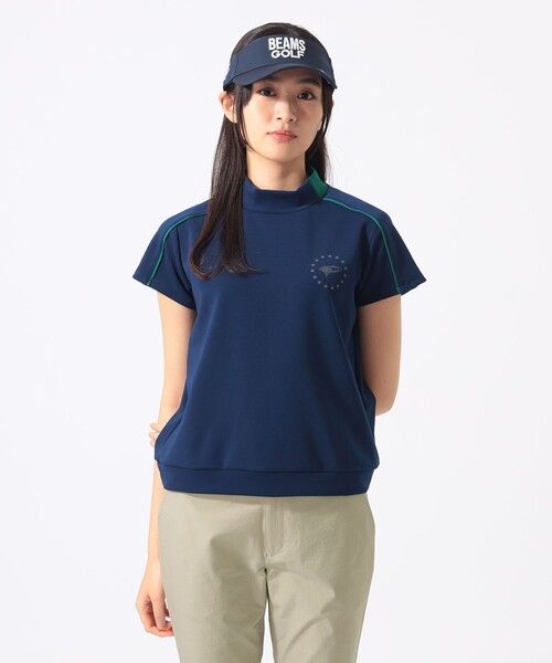 BEAMS GOLF（ビームス ゴルフ） tシャツ 半袖 ORANGE LABEL / サッカー
