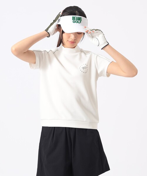 BEAMS GOLF（ビームス ゴルフ） tシャツ 半袖 ORANGE LABEL / サッカー