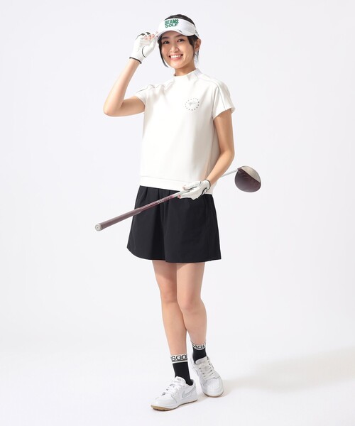 BEAMS GOLF（ビームス ゴルフ） tシャツ 半袖 ORANGE LABEL / サッカー