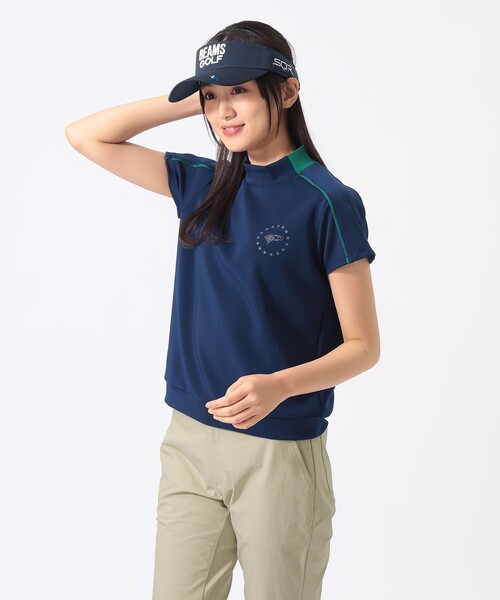 BEAMS GOLF（ビームス ゴルフ） tシャツ 半袖 ORANGE LABEL / サッカー