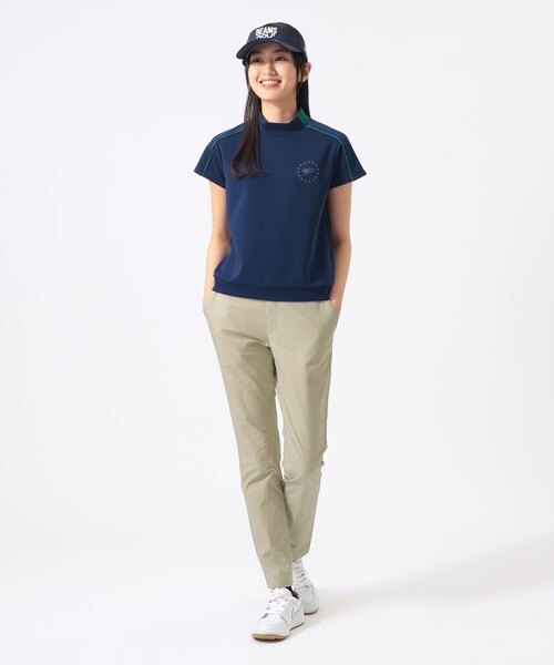 BEAMS GOLF（ビームス ゴルフ） tシャツ 半袖 ORANGE LABEL / サッカー