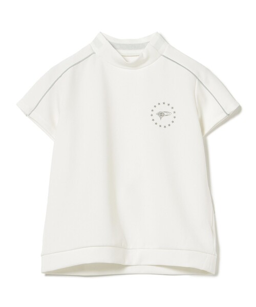 【新品未使用】BEAMSGOLF レディースゴルフウェア Lサイズ 半袖Tシャツ BEAMS GOLF（ビームス ゴルフ） tシャツ 半袖 ORANGE LABEL / サッカー