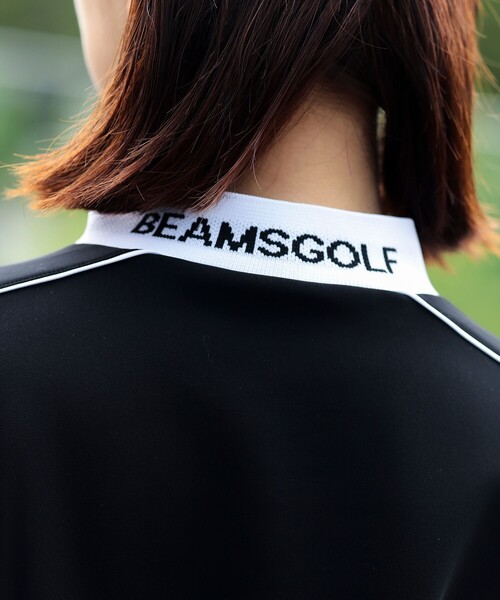 BEAMS GOLF（ビームス ゴルフ） tシャツ 半袖 ORANGE LABEL / サッカー