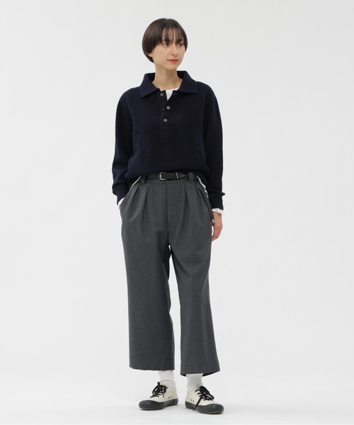 ☆美品☆　MHL 　エムエイチエル　 ウール　シャツ 美品 MHL. エムエイチエル ウール シャツ - メルカリ