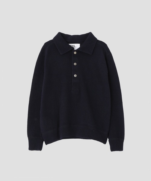 ☆美品☆　MHL 　エムエイチエル　 ウール　シャツ 美品 MHL. エムエイチエル ウール シャツ - メルカリ