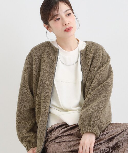 SHOO・LA・RUE（シューラルー） ブルゾン アウター 「洗濯機可」即サマ