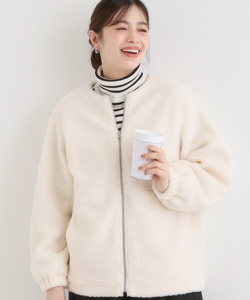 SHOO・LA・RUE（シューラルー） ブルゾン アウター 「洗濯機可/S-LL