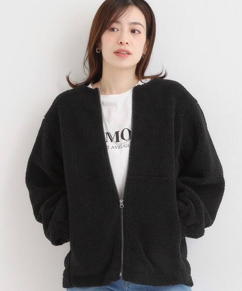 SHOO・LA・RUE（シューラルー） ブルゾン アウター 「洗濯機可/S-LL