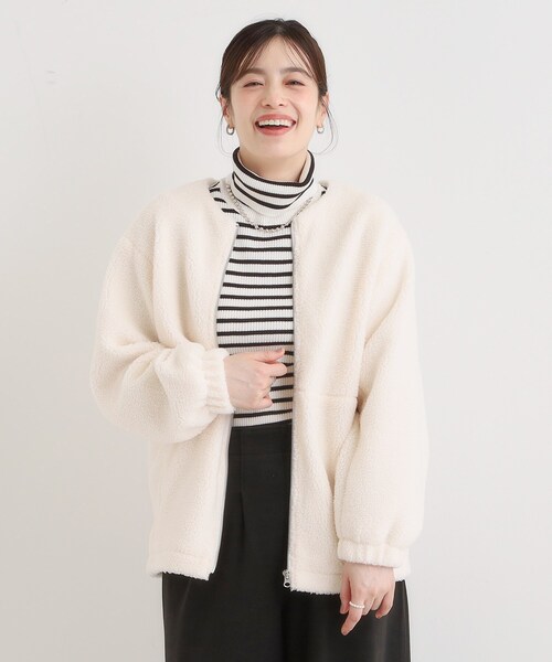 SHOO・LA・RUE（シューラルー） ブルゾン アウター 「洗濯機可」即サマ