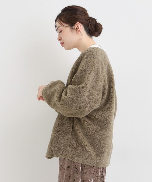 SHOO・LA・RUE（シューラルー） ブルゾン アウター 「洗濯機可」即サマ