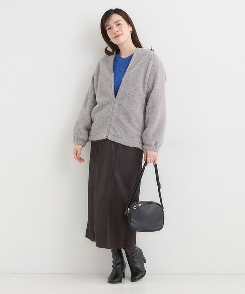 SHOO・LA・RUE（シューラルー） ブルゾン アウター 「洗濯機可」即サマ