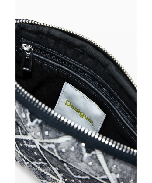 Desigual（デシグアル） ハンドバッグ 2WAYミニデニムバッグ
