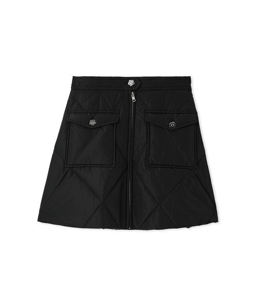 スカート 「LILY BROWN×MARY QUANT」キルトダウンミニスカート LILY 