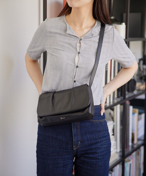 gemeil ショルダーバッグ FREE ダークブラウン レディース : ZOZOTOWN