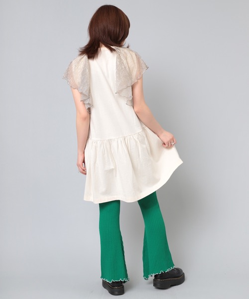 「RNA」 ノースリーブワンピース MEDIUM ブラック レディース_画像3