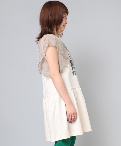 「RNA」 ノースリーブワンピース MEDIUM ブラック レディース_画像7