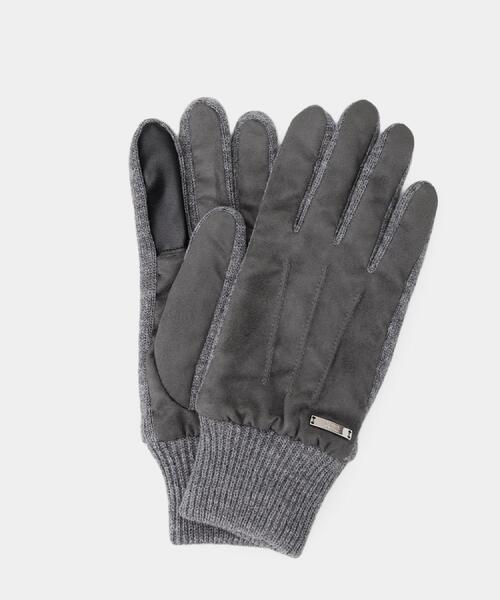 B：MING by BEAMS（ビーミング by ビームス） 手袋 ラムレザー