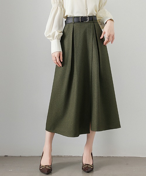 スカート タック入りAラインスカート : ZOZOTOWN Yahoo!店 - 通販