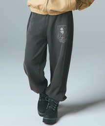 X-girl（エックスガール） スウェットパンツ ジャージ PIGMENT DYED