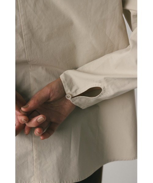 STYLEMIXER（スタイルミキサー） ブラウス シャツ フリルチョーカー