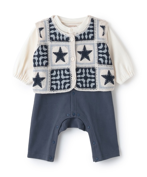 HYSTERIC MINI（ヒステリックミニ） ベビー服 ロンパース PANDA MINI総