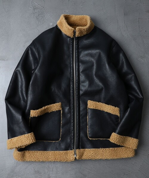 [FREAK'S STORE] блузон SMALL черный мужской 