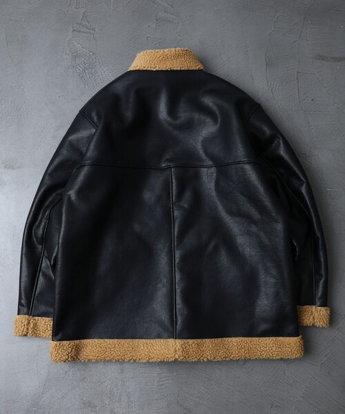 [FREAK'S STORE] блузон SMALL черный мужской 