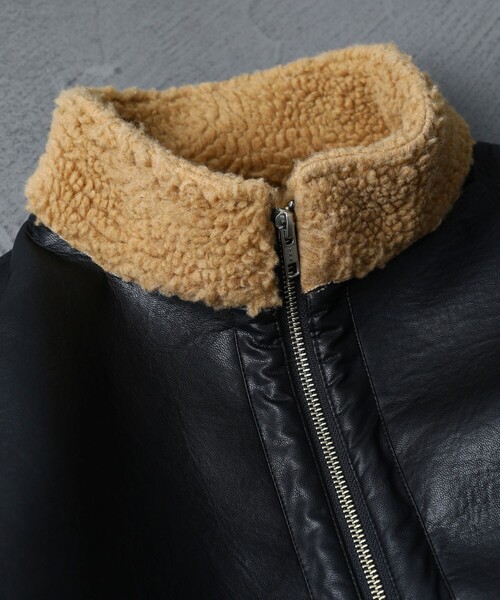 [FREAK'S STORE] блузон SMALL черный мужской 